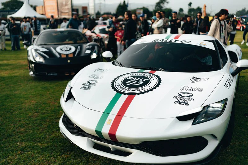 Segunda edición del Rally&nbsp;93