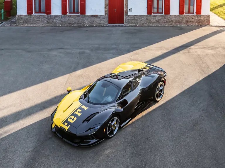 Ferrari vendió los autos más costosos del Monterey Car&nbsp;Week