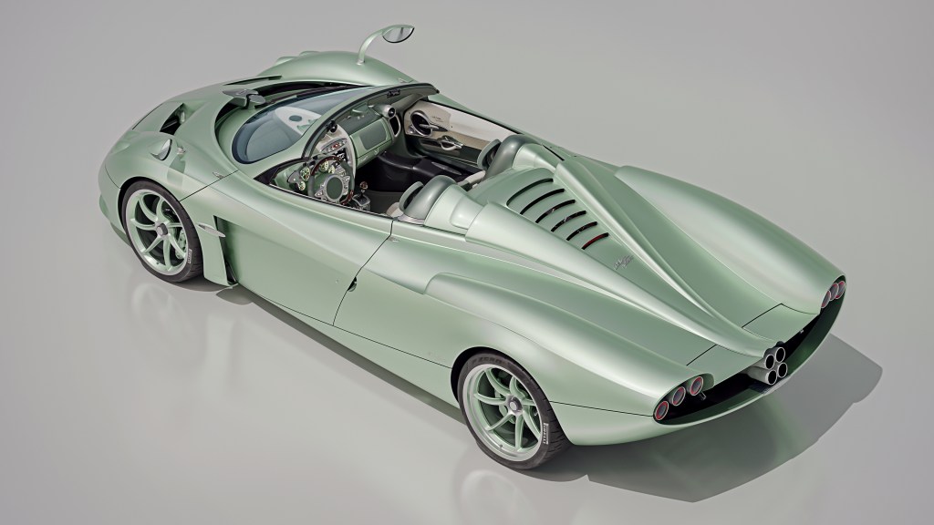 Nuevo Pagani Huayra&nbsp;Codalunga