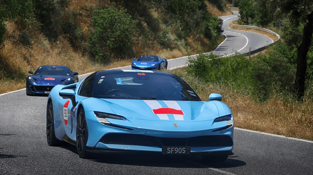 Ferrari Cavalcade Sevilla