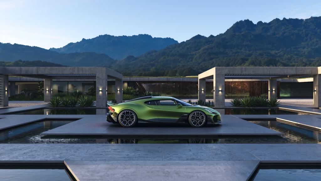 Brouillard, el primer one of one del programa Solitaire de&nbsp;Bugatti