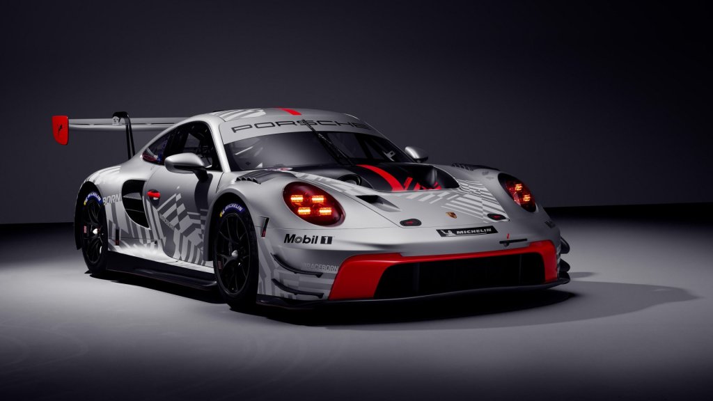 Porsche presentó el nuevo 911 GT3&nbsp;R