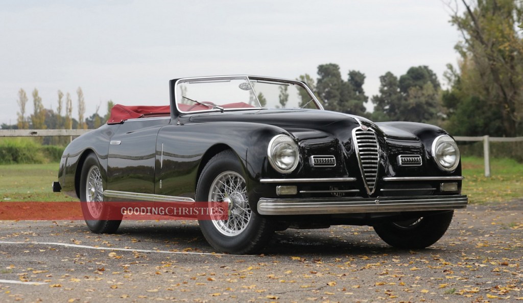 Se subastará un Alfa Romeo que estuvo en&nbsp;Autoclásica