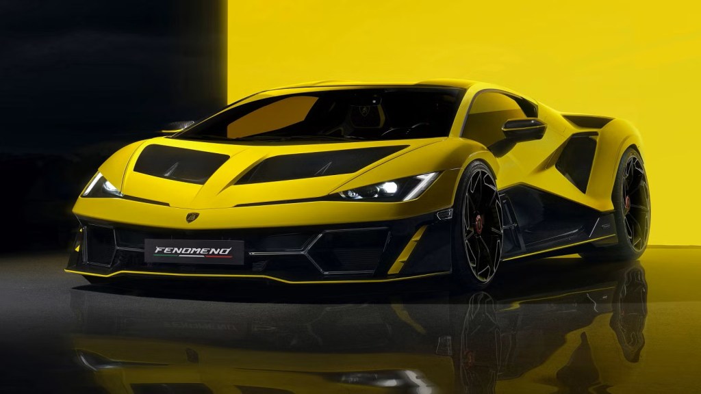 Lamborghini Fenomeno, el nuevo V12 híbrido de la marca&nbsp;italiana